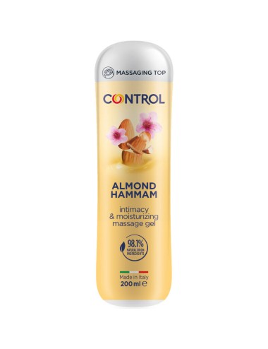 CONTROL - GEL DE MASSAGE HAMMAM AUX AMANDES 3 EN 1 200 ML