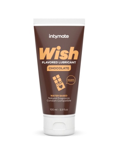 INTIMATELINE INTYMATE - LUBRIFIANT GOÛT CHOCOLAT WISH 100 ML