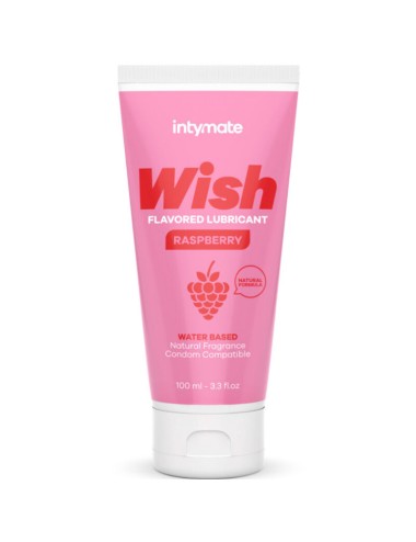 INTIMATELINE INTYMATE - WISH LUBRIFIANT SAVEUR FRAMBOISE 100 ML