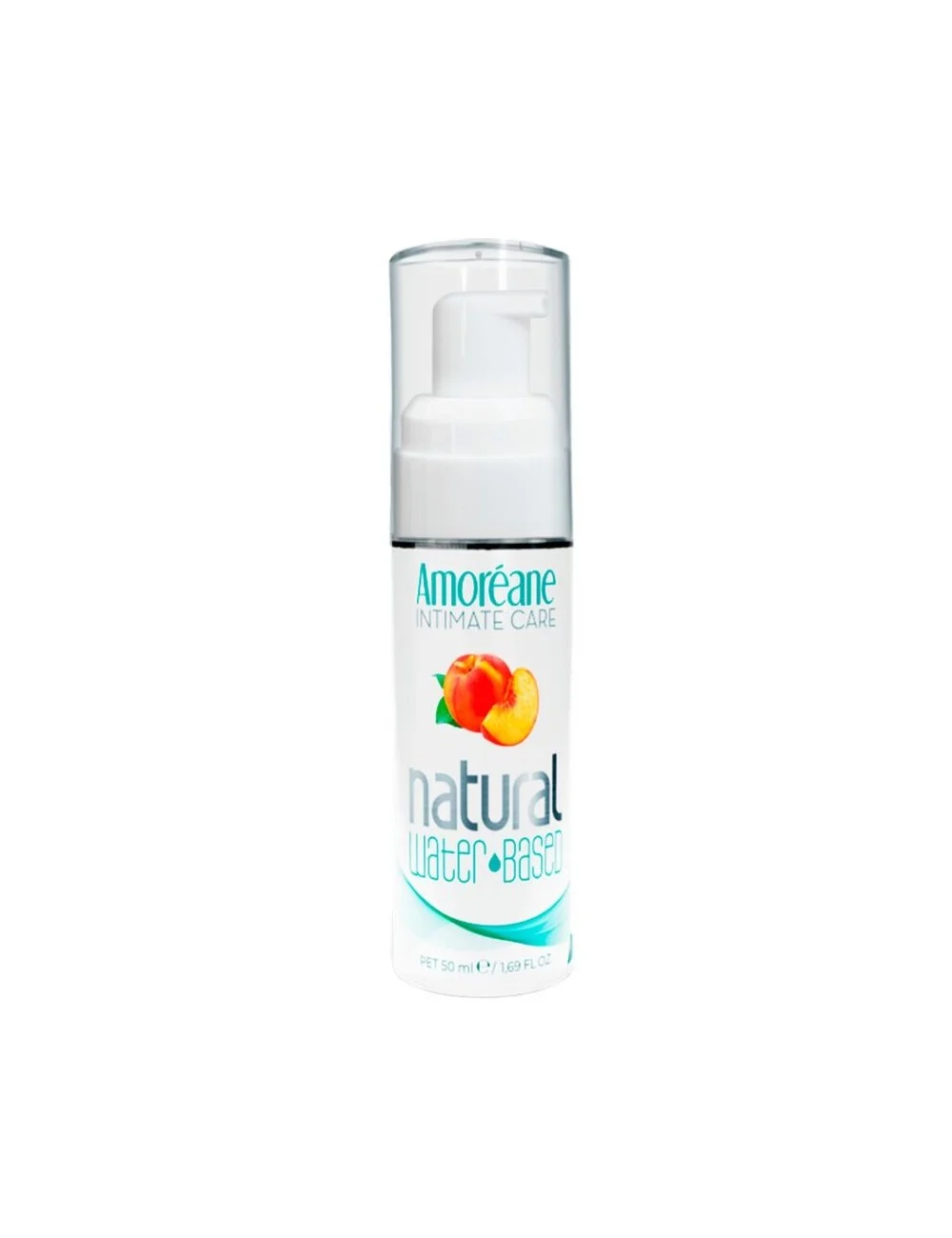 AMOREANE - LUBRIFIANT À BASE D'EAU PÊCHE 50 ML AMOREANE - LUBRIFIANT À BASE D'EAU PÊCHE 50 ML