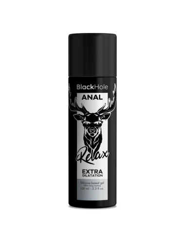 BLACK HOLE - GEL TROU NOIR BASE SILICONE DILATATION ANALE 100 ML