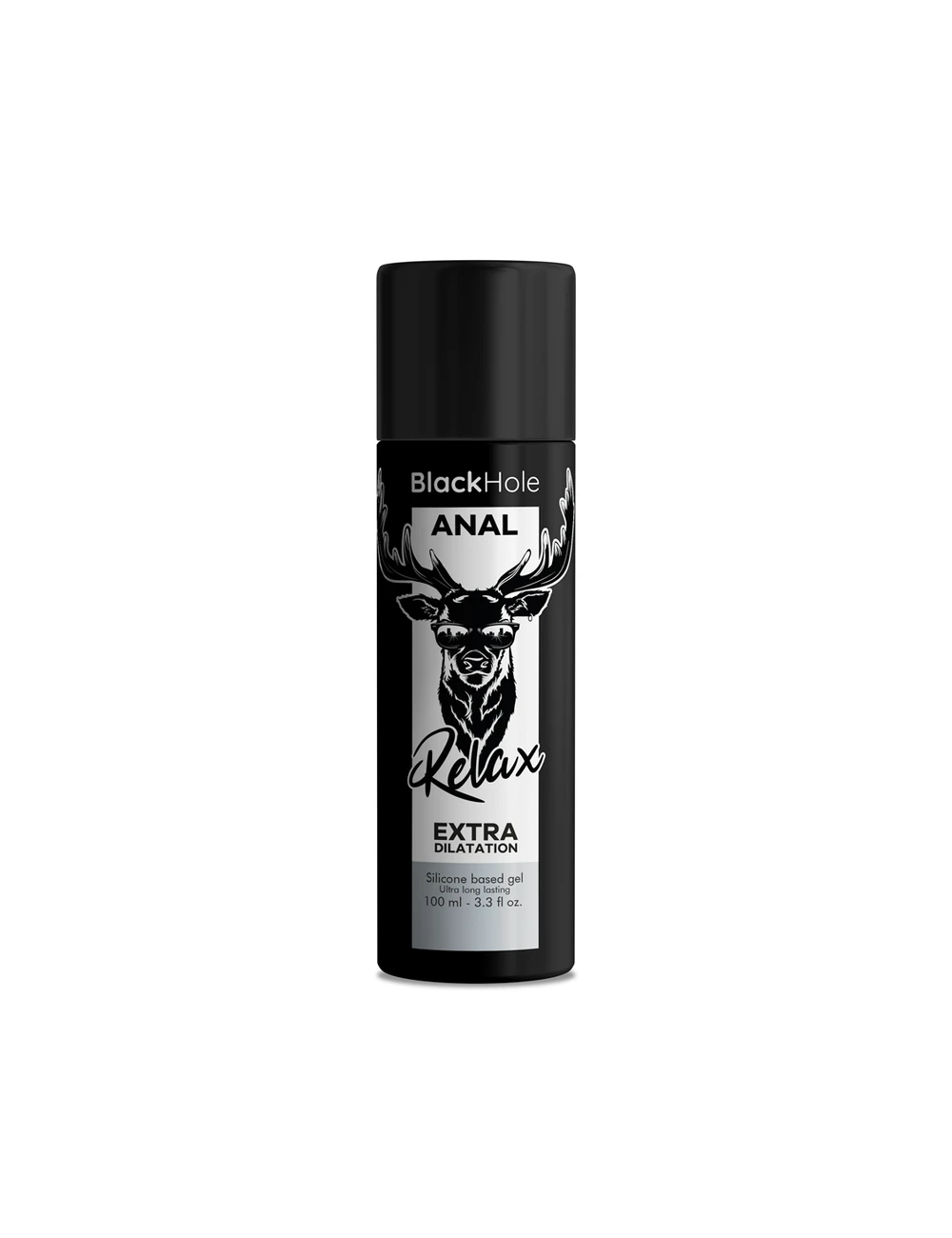 BLACK HOLE - GEL TROU NOIR BASE SILICONE DILATATION ANALE 100 ML BLACK HOLE - GEL TROU NOIR BASE SILICONE DILATATION ANALE 100 ML