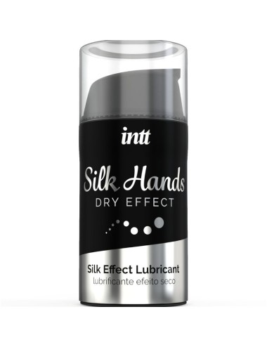 INTT LUBRICANTS - SILK MAINS LUBRIFIANT CONCENTRÉ SILICONE FORMULE 15 ML