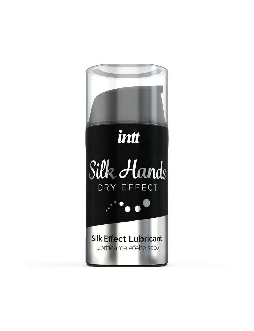 INTT LUBRICANTS - SILK MAINS LUBRIFIANT CONCENTRÉ SILICONE FORMULE 15 ML