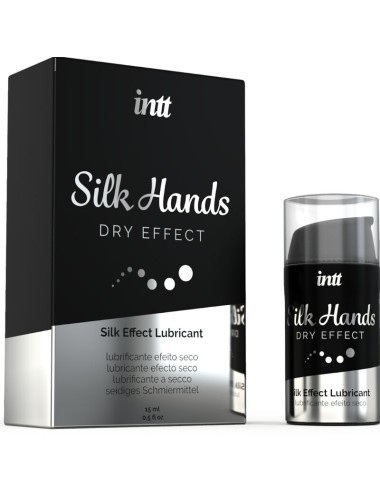 INTT LUBRICANTS - SILK MAINS LUBRIFIANT CONCENTRÉ SILICONE FORMULE 15 ML