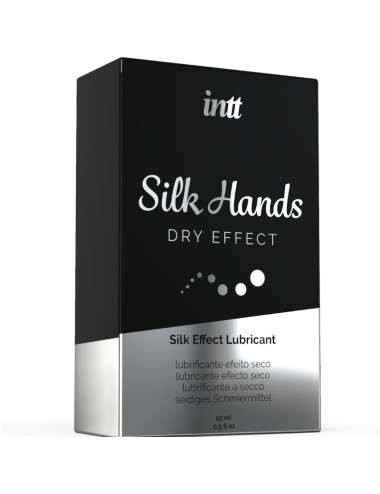 INTT LUBRICANTS - SILK MAINS LUBRIFIANT CONCENTRÉ SILICONE FORMULE 15 ML