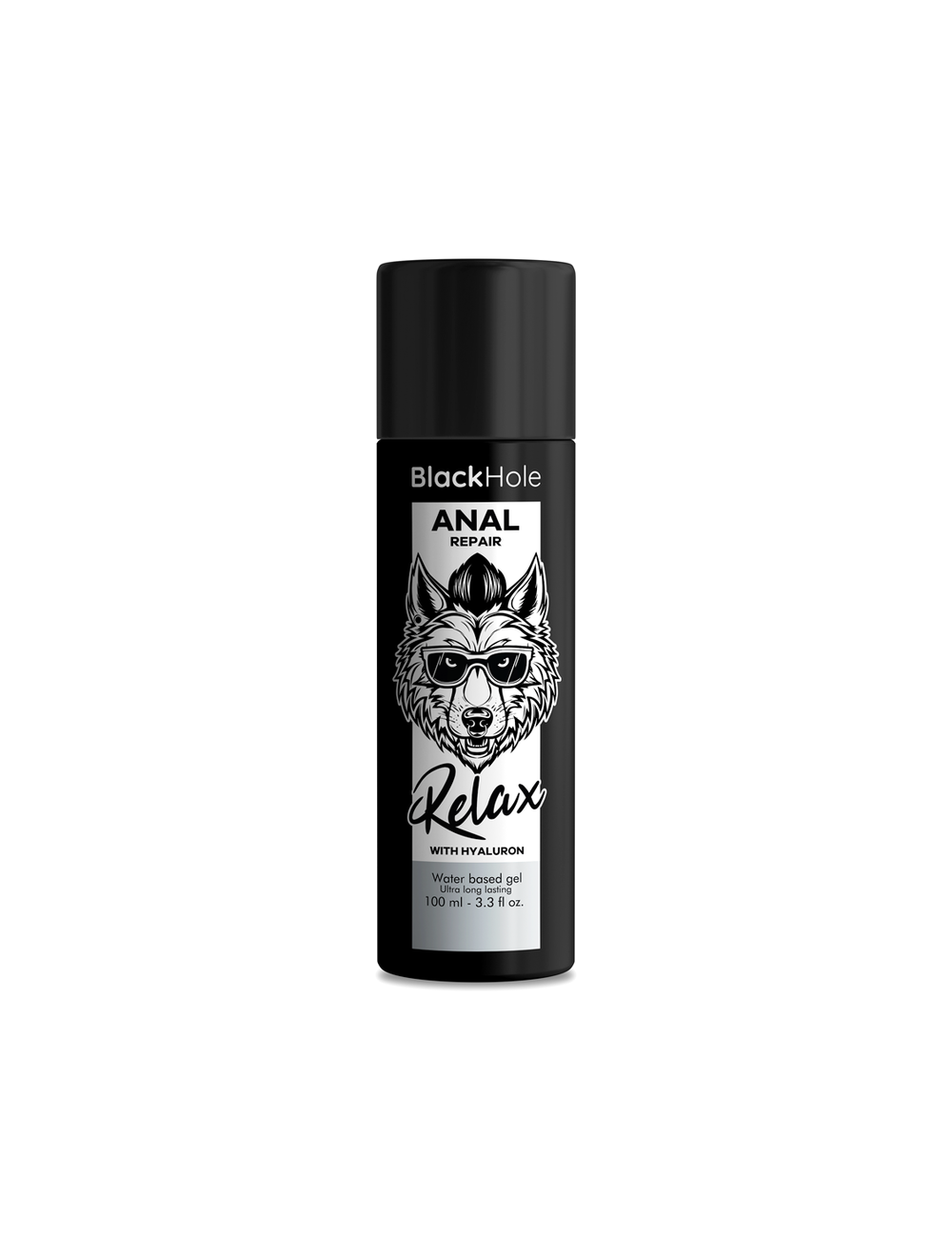 BLACK HOLE - RÉPARATION ANAL À BASE D''EAU RELAX AVEC HYALURON 100 ML BLACK HOLE - RÉPARATION ANAL À BASE D''EAU RELAX AVEC HYALURON 100 ML