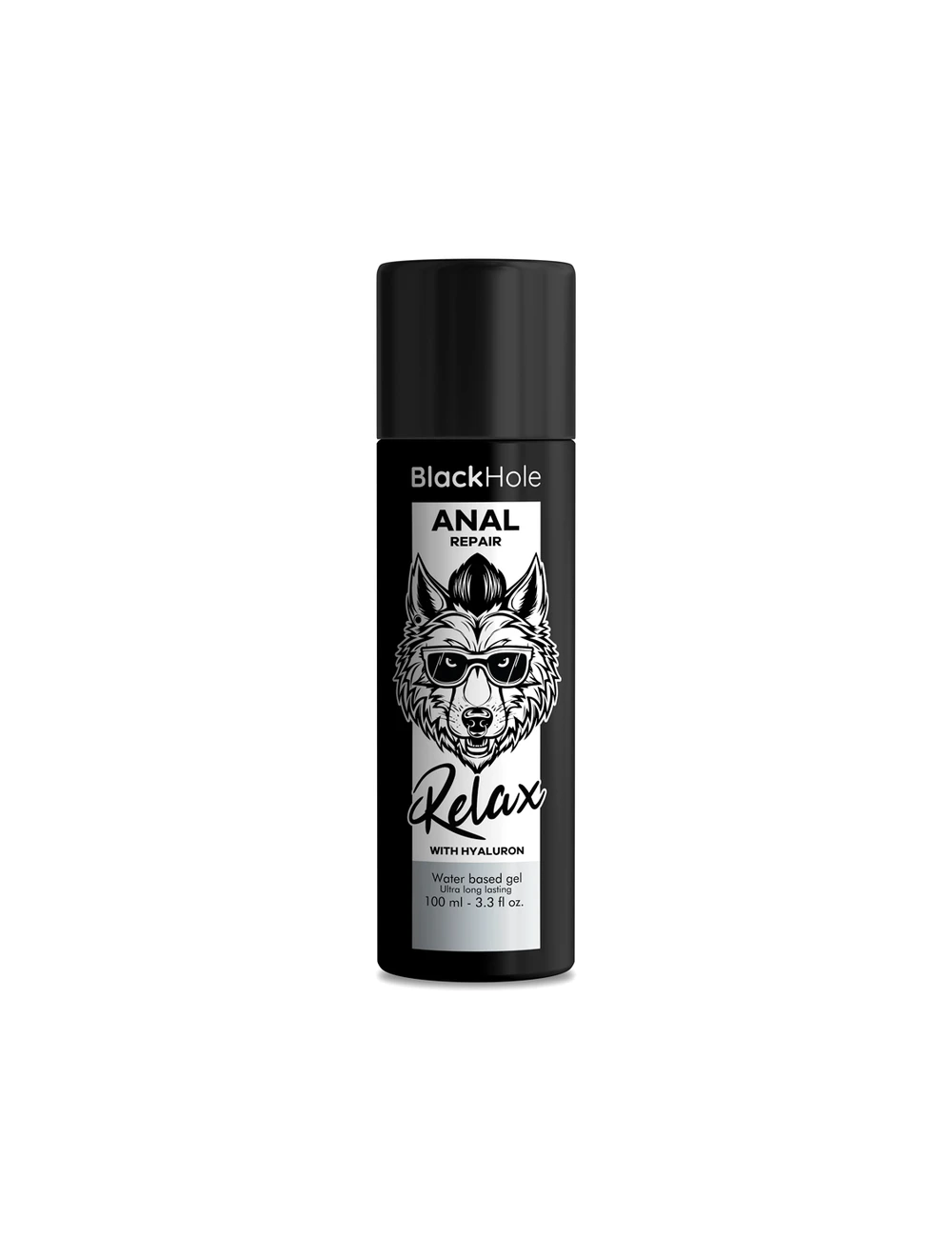 BLACK HOLE - RÉPARATION ANAL À BASE D''EAU RELAX AVEC HYALURON 100 ML BLACK HOLE - RÉPARATION ANAL À BASE D''EAU RELAX AVEC HYALURON 100 ML