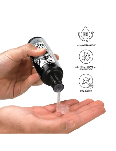 BLACK HOLE - RÉPARATION ANAL À BASE D''EAU RELAX AVEC HYALURON 100 ML