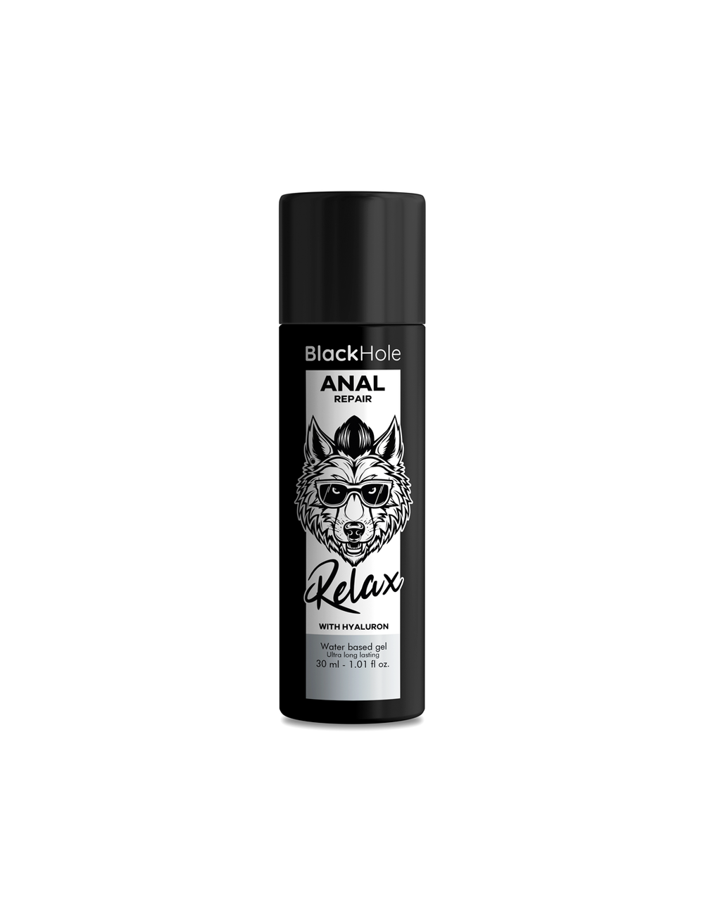 BLACK HOLE - RÉPARATION ANAL À BASE D''EAU RELAX AVEC HYALURON 30 ML BLACK HOLE - RÉPARATION ANAL À BASE D''EAU RELAX AVEC HYALURON 30 ML