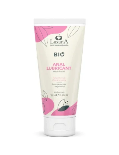 INTIMATELINE - LUXURIA LUBRIFIANT BIO ANAL BASE D'EAU 100 ML