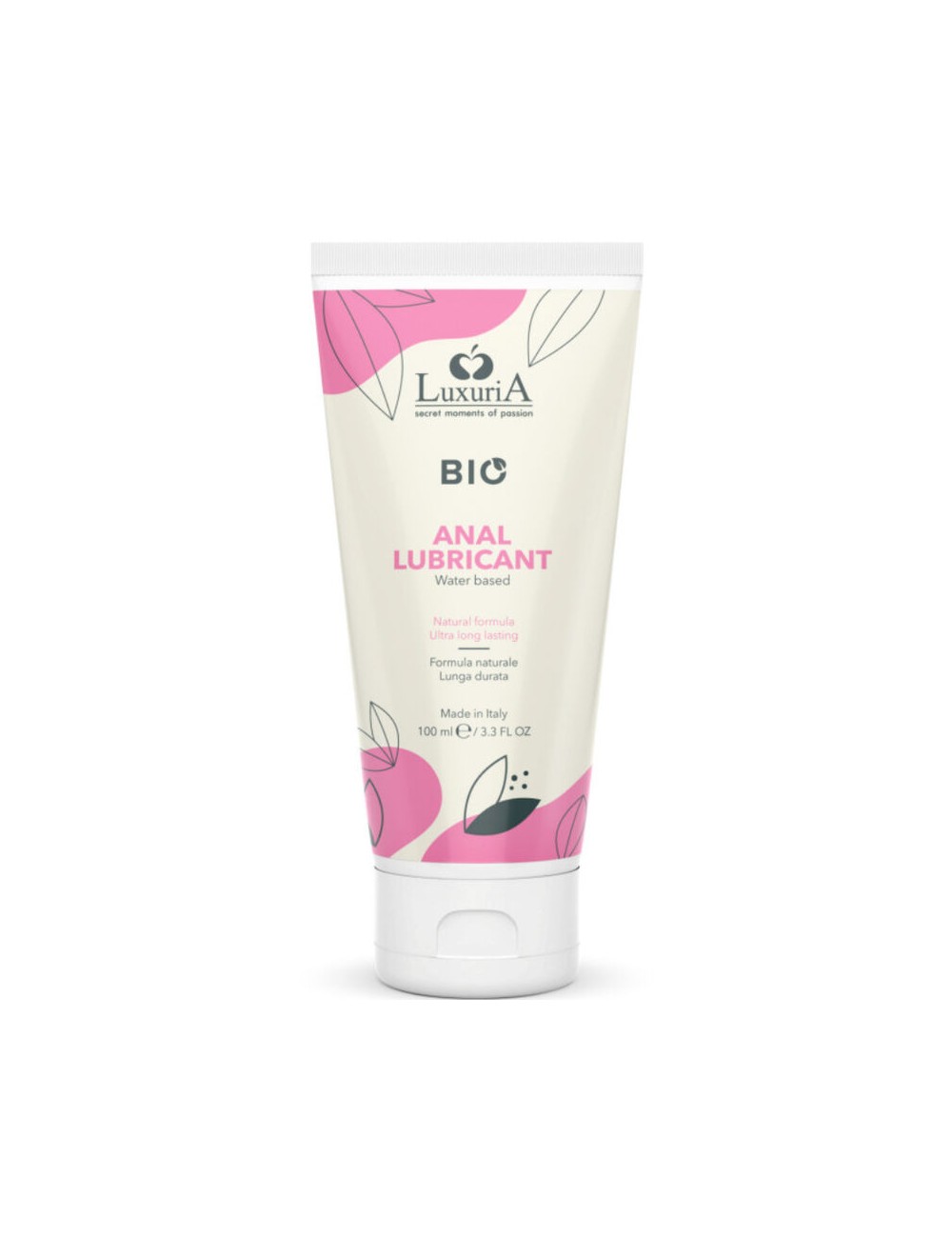 INTIMATELINE - LUXURIA LUBRIFIANT BIO ANAL BASE D'EAU 100 ML INTIMATELINE - LUXURIA LUBRIFIANT BIO ANAL BASE D'EAU 100 ML
