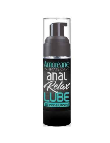 AMOREANE - LUBRIFIANT ANAL À BASE DE SILICONE 30 ML ES/IT/FR