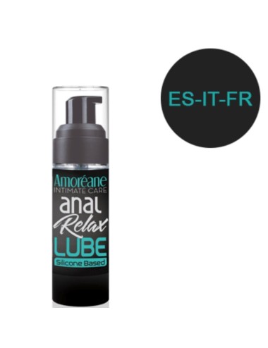 AMOREANE - LUBRIFIANT ANAL À BASE DE SILICONE 30 ML ES/IT/FR