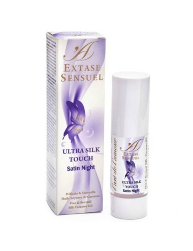 EXTASE SENSUAL - HUILE DE MASSAGE DE NUIT SATINÉE ULTRA SOIE