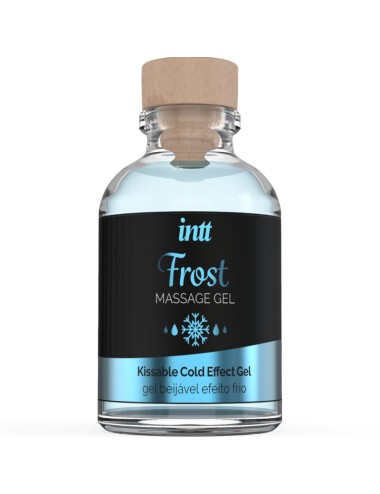 INTT MASSAGE & ORAL SEX - GEL DE MASSAGE SAVEUR MENTHE EFFET FROID INTENSE