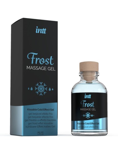 INTT MASSAGE & ORAL SEX - GEL DE MASSAGE SAVEUR MENTHE EFFET FROID INTENSE