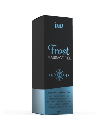 INTT MASSAGE & ORAL SEX - GEL DE MASSAGE SAVEUR MENTHE EFFET FROID INTENSE