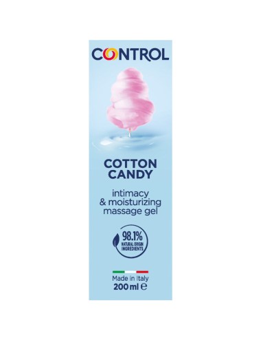 CONTROL - GEL DE MASSAGE BARBE  PAPA 3 EN 1 200 ML