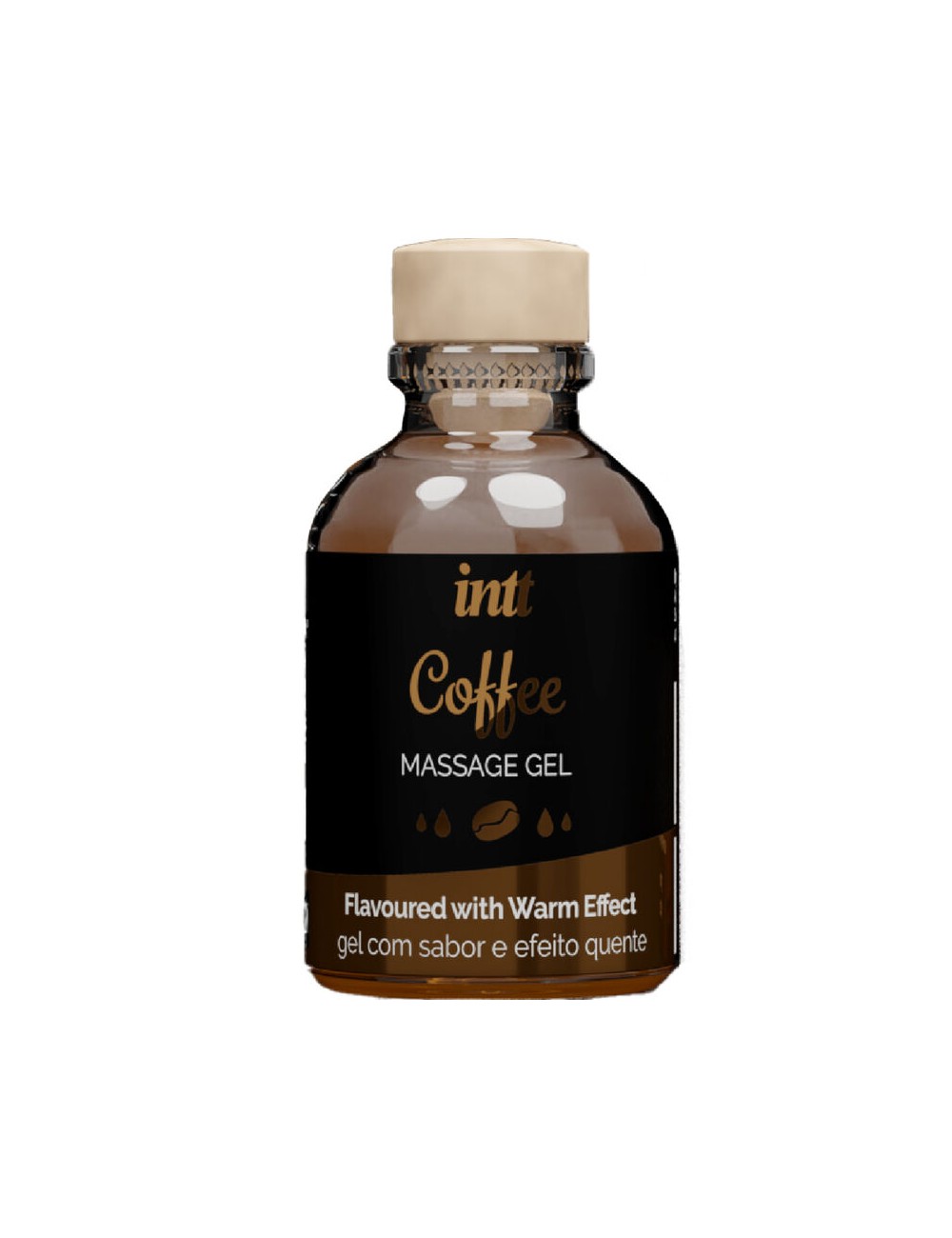 INTT MASSAGE & ORAL SEX - GEL DE MASSAGE SAVEUR CAFÉ EFFET CHAUD INTT MASSAGE & ORAL SEX - GEL DE MASSAGE SAVEUR CAFÉ EFFET CHAUD