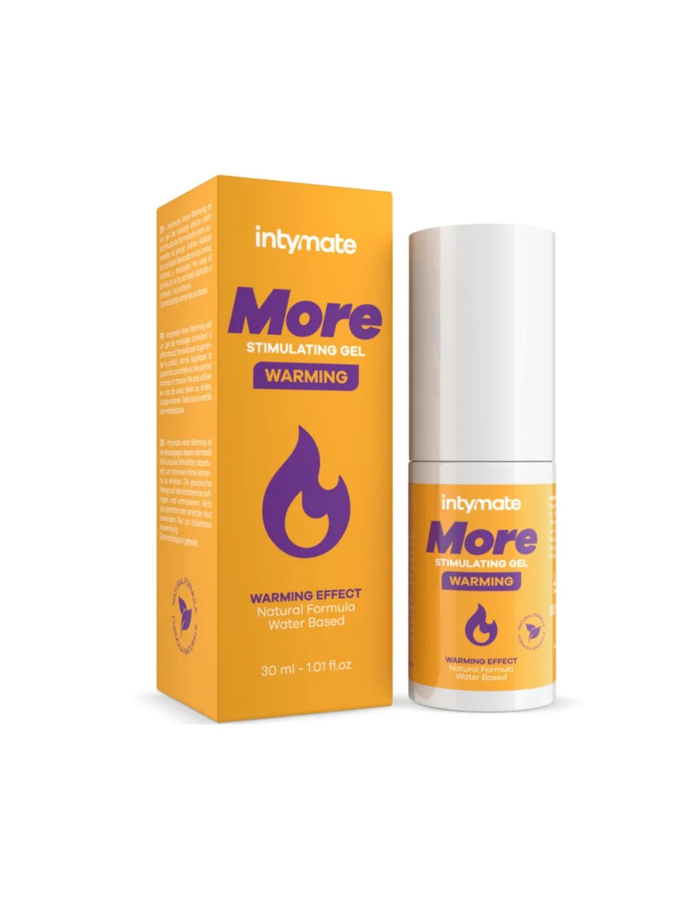 INTIMATELINE INTYMATE - GEL DE MASSAGE À BASE D'EAU PLUS D'EFFET CHALEUR POUR ELLE 30 ML INTIMATELINE INTYMATE - GEL DE MASSAGE À BASE D'EAU PLUS D'EFFET CHALEUR POUR ELLE 30 ML