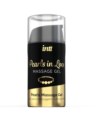 INTT MASSAGE & ORAL SEX - PERLES AMOUREUSES AVEC COLLIER DE PERLES ET GEL DE SILICONE