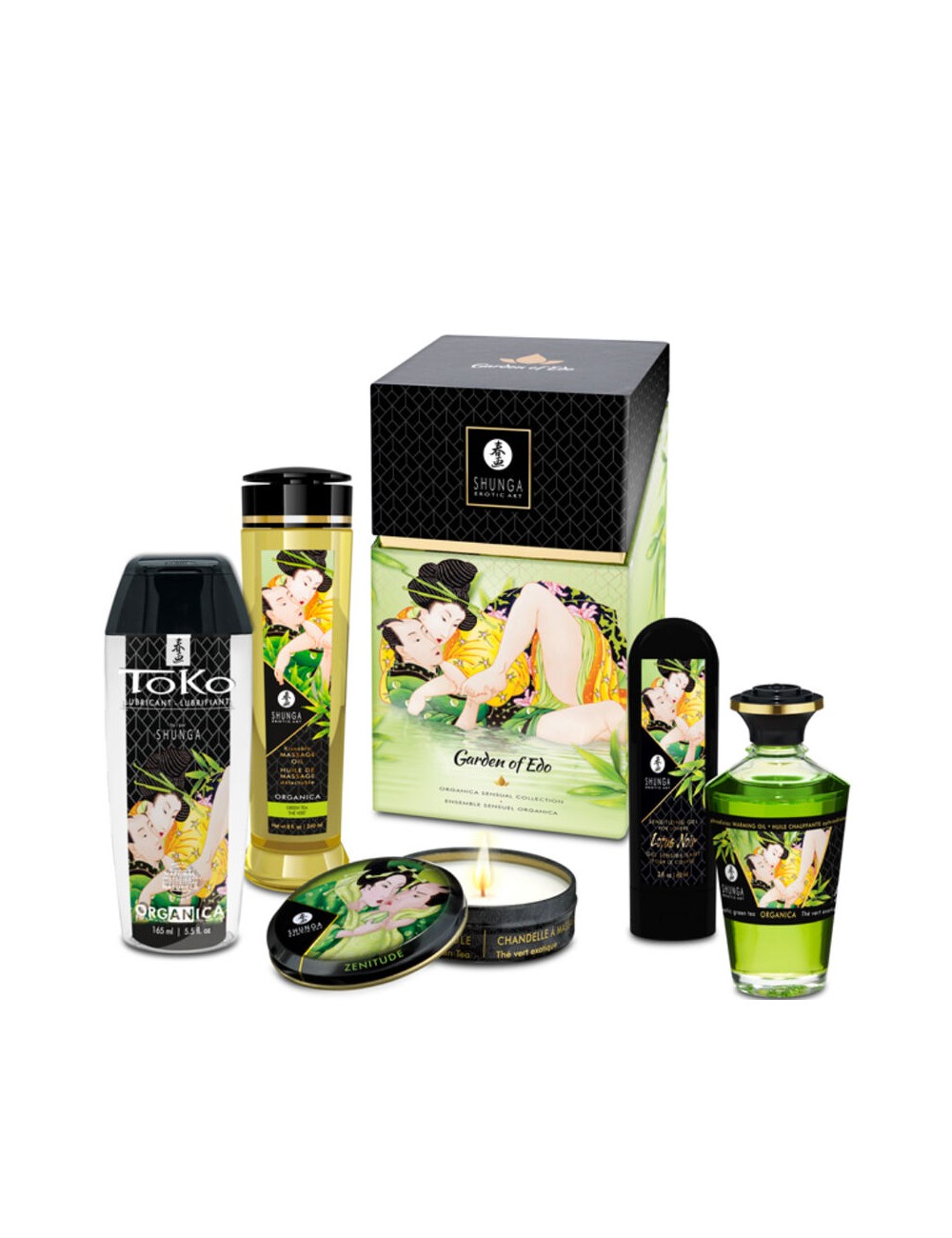 SHUNGA - KIT DE JARDIN EDO COLLECTION BIO SHUNGA - KIT DE JARDIN EDO COLLECTION BIO