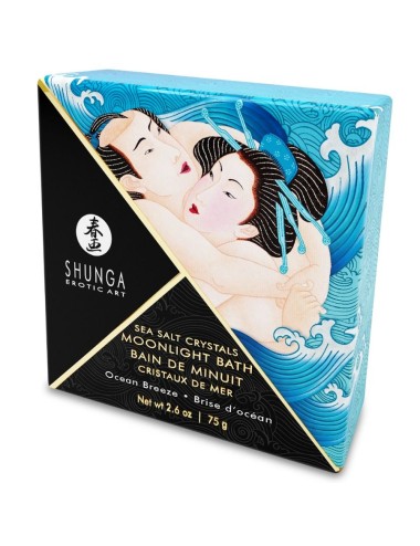 SHUNGA - SELS DE BAIN PARFUMÉS OCÉANIE 75 GR