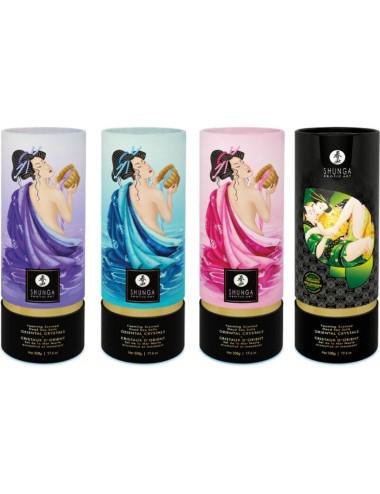 SHUNGA - SELS DE BAIN AUX FRUITS EXOTIQUES