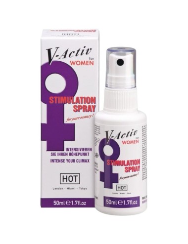 HOT - V-ACTIV PENIS POWER SPRAY FEMME 50ML