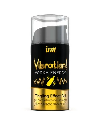 INTT - PUISSANT GEL VIBRANT LIQUIDE STIMULANT INTIME VODKA 15ML