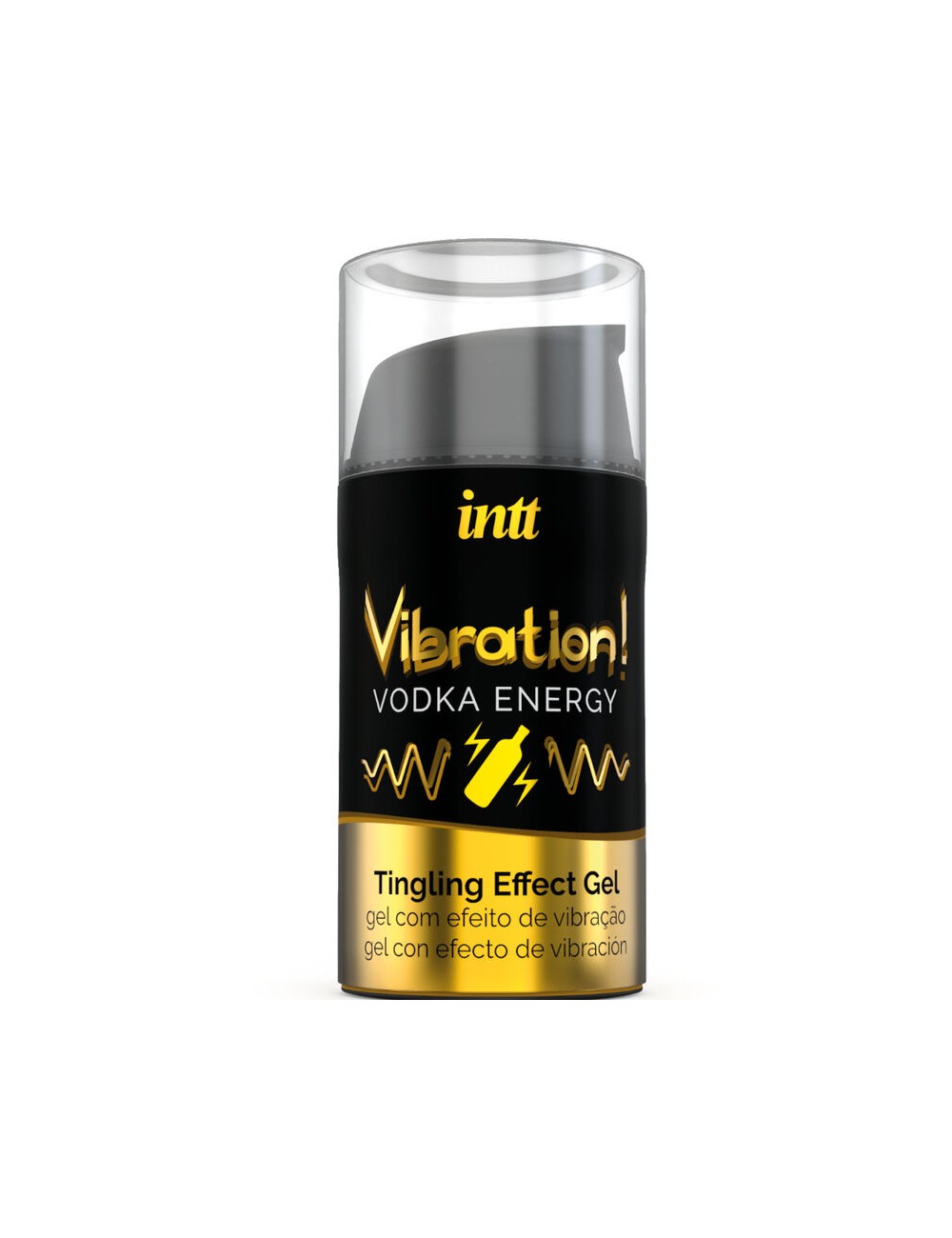 INTT - PUISSANT GEL VIBRANT LIQUIDE STIMULANT INTIME VODKA 15ML
