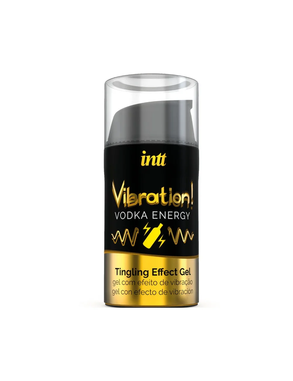 INTT - PUISSANT GEL VIBRANT LIQUIDE STIMULANT INTIME VODKA 15ML INTT - PUISSANT GEL VIBRANT LIQUIDE STIMULANT INTIME VODKA 15ML