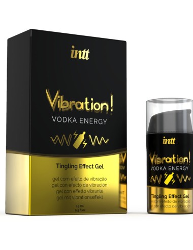 INTT - PUISSANT GEL VIBRANT LIQUIDE STIMULANT INTIME VODKA 15ML