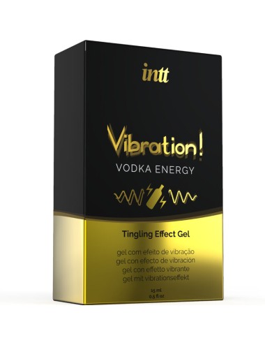 INTT - PUISSANT GEL VIBRANT LIQUIDE STIMULANT INTIME VODKA 15ML