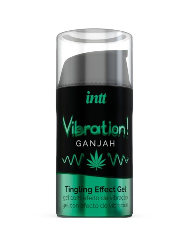 INTT - PUISSANT STIMULANT INTIME GEL VIBRANT LIQUIDE CANNABIS 15ML