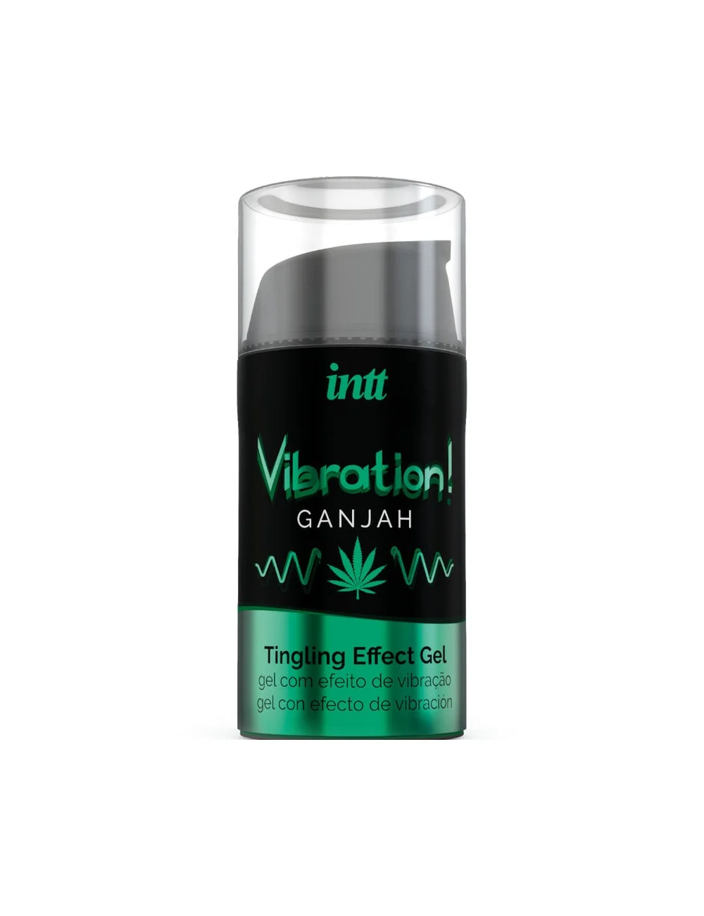 INTT - PUISSANT STIMULANT INTIME GEL VIBRANT LIQUIDE CANNABIS 15ML INTT - PUISSANT STIMULANT INTIME GEL VIBRANT LIQUIDE CANNABIS 15ML