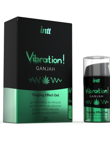 INTT - PUISSANT STIMULANT INTIME GEL VIBRANT LIQUIDE CANNABIS 15ML