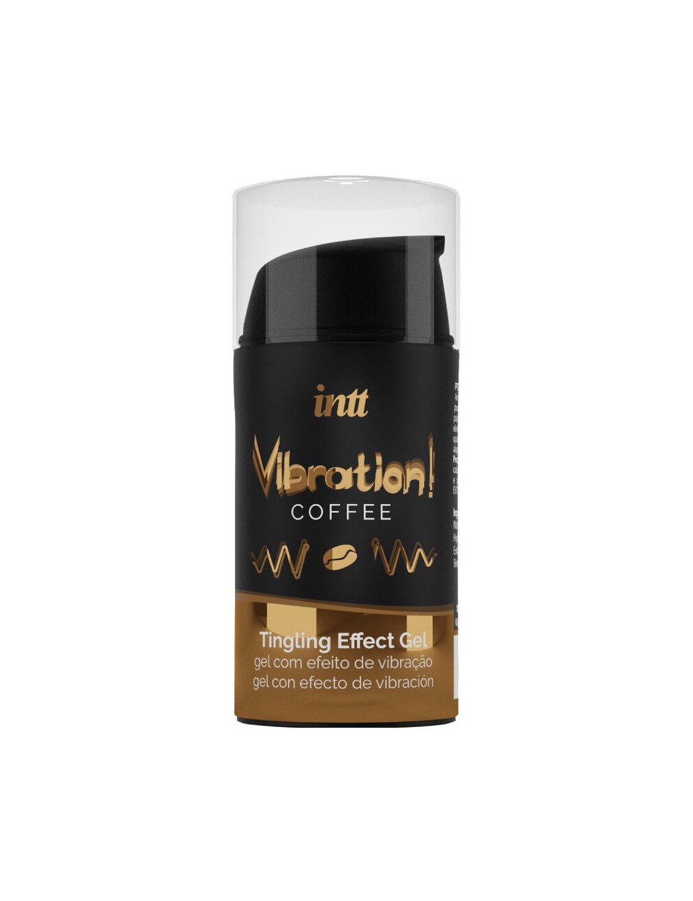INTT - PUISSANT GEL VIBRANT LIQUIDE STIMULANT INTIME CAF 15ML INTT - PUISSANT GEL VIBRANT LIQUIDE STIMULANT INTIME CAF 15ML