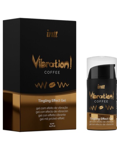 INTT - PUISSANT GEL VIBRANT LIQUIDE STIMULANT INTIME CAF 15ML