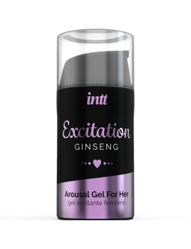 INTT LUBRICANTS - GEL STIMULANT ET EXCITANT ACTIVATEUR DE CHALEUR INTIME DÉSIR SEXUEL