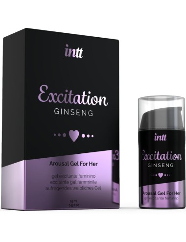 INTT LUBRICANTS - GEL STIMULANT ET EXCITANT ACTIVATEUR DE CHALEUR INTIME DÉSIR SEXUEL