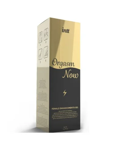 INTT LUBRICANTS - GEL STIMULANT VAGIN INTENSE AVEC APPLICATEUR VIBRATEUR