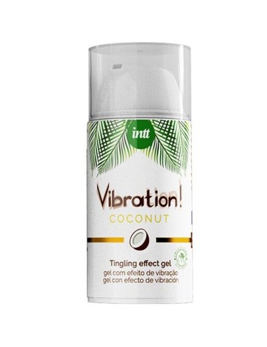 INTT - VIBRATION GEL PUISSANT STIMULANT VIBRATEUR LIQUIDE VEGAN