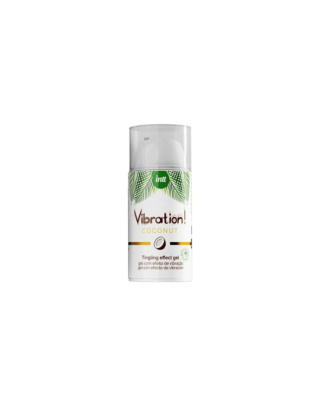 INTT - VIBRATION GEL PUISSANT STIMULANT VIBRATEUR LIQUIDE VEGAN INTT - VIBRATION GEL PUISSANT STIMULANT VIBRATEUR LIQUIDE VEGAN