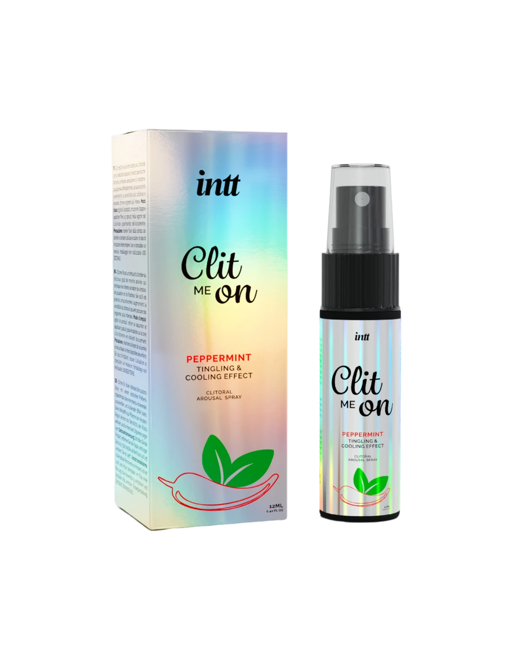 INTT RELEASES - CLIT ME ON PEPPERMIN 12 ML