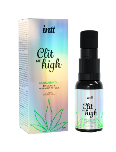 INTT RELEASES - CLIT ME HIGH HUILE DE CANNABIS 15 ML