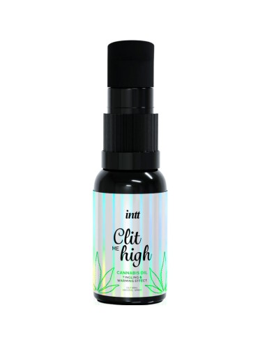 INTT RELEASES - CLIT ME HIGH HUILE DE CANNABIS 15 ML