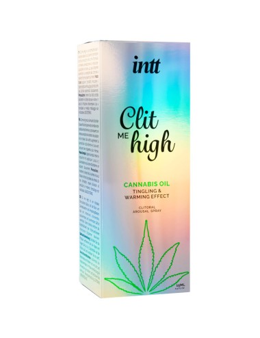 INTT RELEASES - CLIT ME HIGH HUILE DE CANNABIS 15 ML