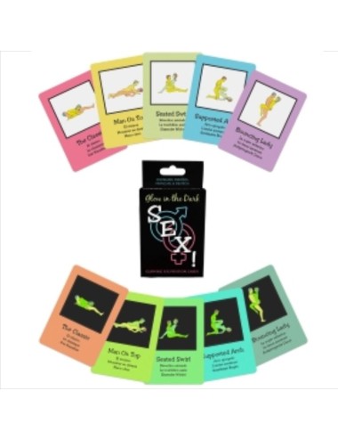 KHEPER GAMES - JEU DE CARTES SEXUELLES POUR LES PASSANTS DANS LE NOIR